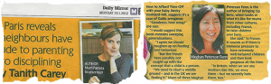Meghan Fenn in the Mirror