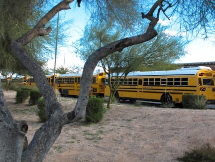 A British mum of two in Tucson