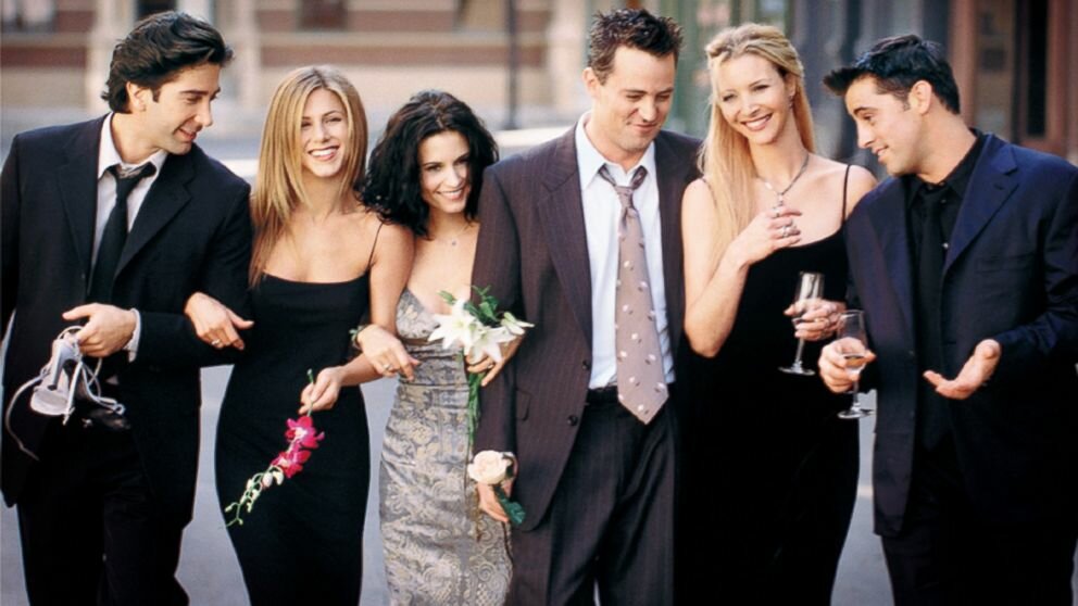 A little show called ‘Friends’
